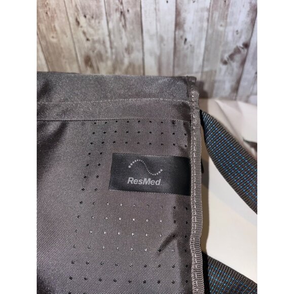 ResMed CPAP Padded Travel Bag Carry Case Adjustable Shoulder Strap - Picture 2 of 6